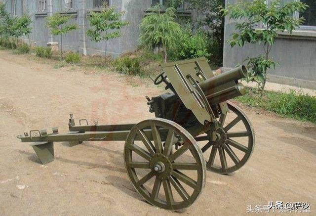 金化炮战:抗日战争时期，日军的92式步兵炮为什么性能平平但名声很大？